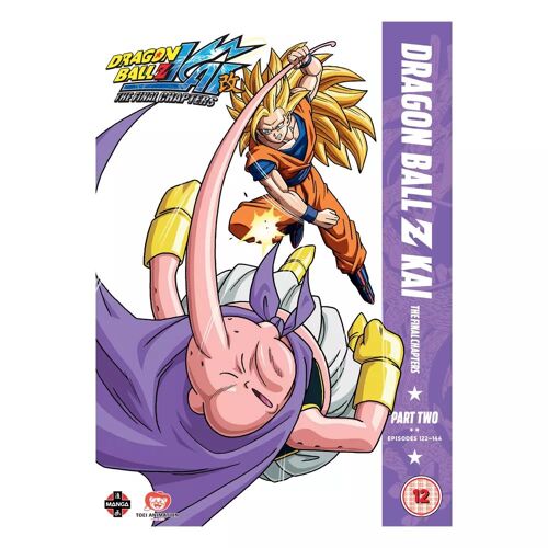 Dragon Ball Z Kai: Final Chapters - Part 2 - Coffret Dvd