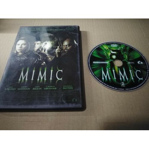 Dvd Mimic Avec Mira Sorvino Et Jeremy Northam
