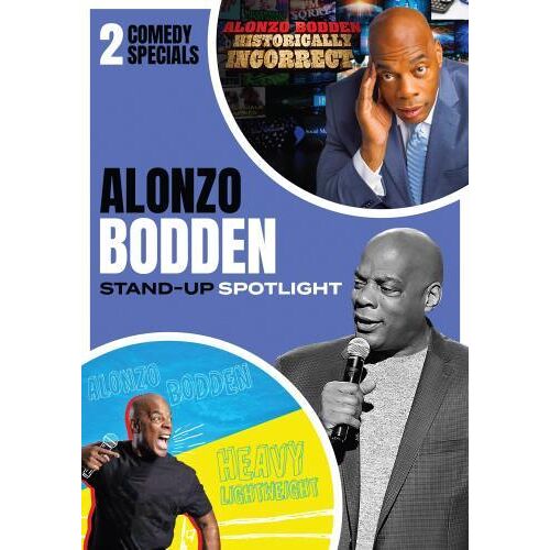 Alonzo Bodden Stand-Up Spotlight - Dvd