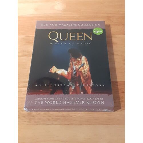 Queen - A Kind Of Magic And Magazine Collection Dvd