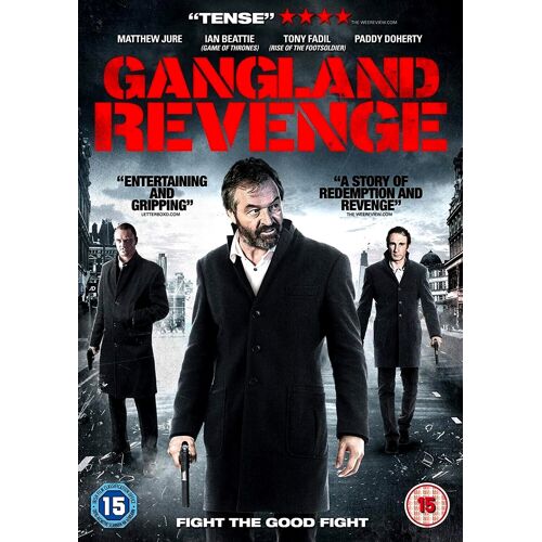 Gangland Revenge - Matthew Jure - British Dvd (2018)