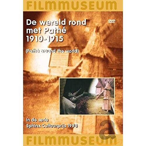 Wereld Rond Met Pathe, De - Filmmuseum - Dvd (1910)
