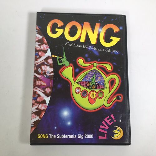 Gong The Subterania - Dvd (2000)