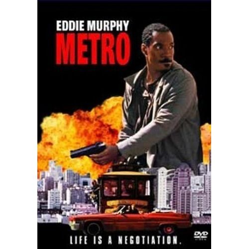 Metro - Dvd - Eddie Murphy