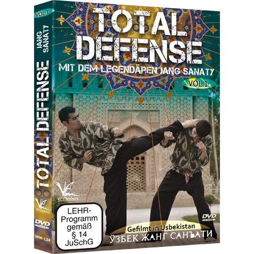 Dvd Total Defense Vol.1 Jang Sanaty Selbstverteidigung Usbekistan