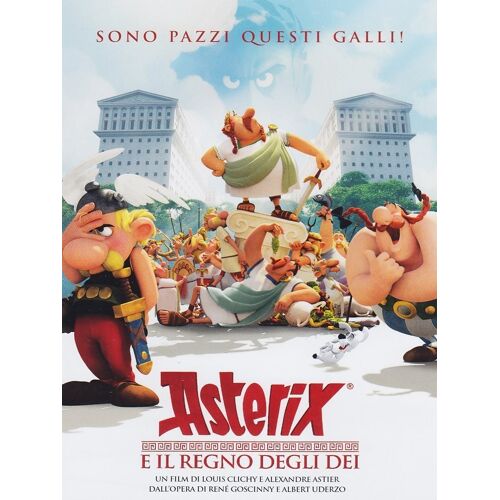 Dvd Asterix E Il Regno Degli Dei - Importation Italienne
