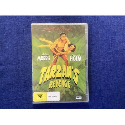 Tarzan's Revenge - Dvd (1938)