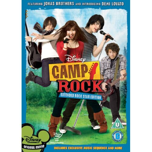 Camp Rock (2008) - Demi Lovato - Dvd