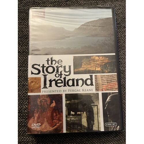 The Story Of Ireland Bbc Fergal Keane Irish Dvd (2012)