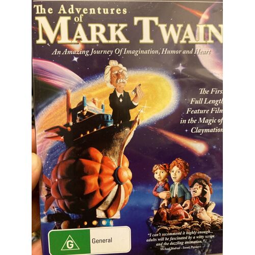 The Adventures Of Mark Twain - Film D'animation (1985) Dvd