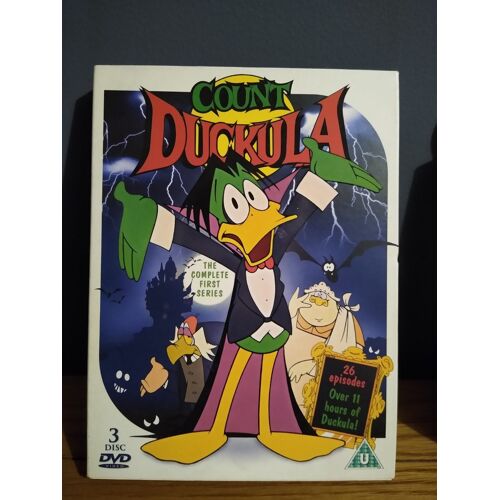 Count Duckula Complete Series 1 - Dvd