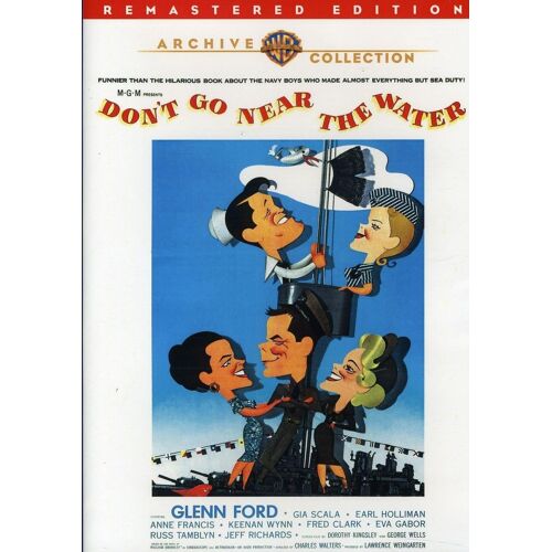 Don't Go Near The Water - Glenn Ford - Us Warner Archive (Mod) - Dvd (1957)