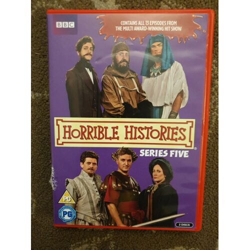 Horrible Histories - Saison 5 - Cbbc Dvd