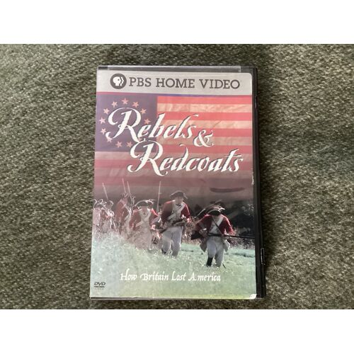 Dvd Rebels & Redcoats: How Britain Lost America (2004) - Documentaire Historique