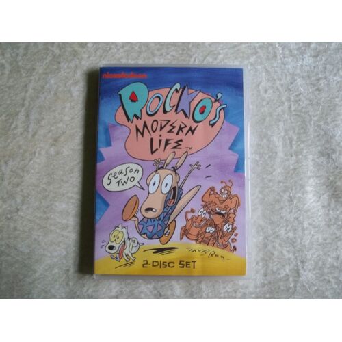 Rocko's Modern Life Saison Deux Dvd - Série Animée Culte Shout Sf 12986