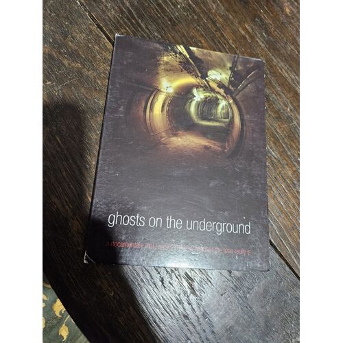 Dvd Ghosts On The Underground Rare Retired