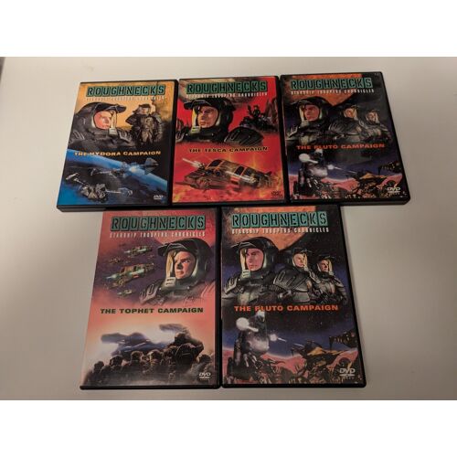 5 Roughnecks Starship - Dvd