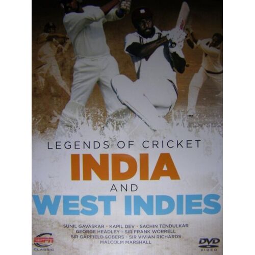 Legends Of Cricket India - Dvd