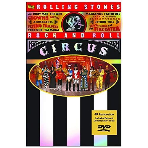 The Rolling Stones Rock And Roll Circus - Dvd Spectacle Musical Culte