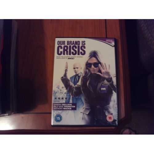 Our Brand Is Crisis (2016) - Sandra Bullock, Drame Politique, Dvd