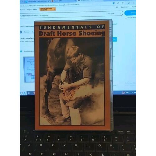 Fundamentals Of Draft Horse Shoeing Dvd