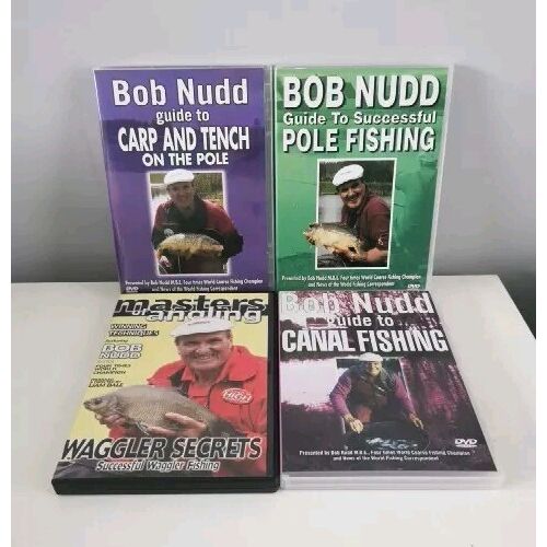 Lot 4 Dvd Bob Nudd