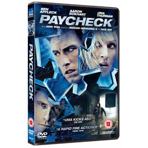 Paycheck - Ben Affleck - Dvd (2006)