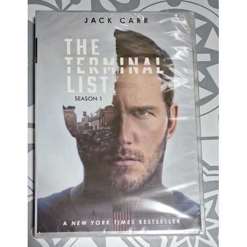 The Terminal List Season 1 - Dvd Série Tv Amazon Jack Carr