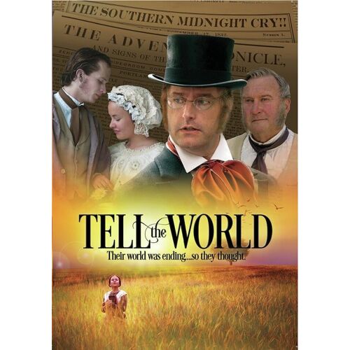 Tell The World - Dvd (Tommie-Amber Pirie, Bill Lake, Timothy Paul Coderre)