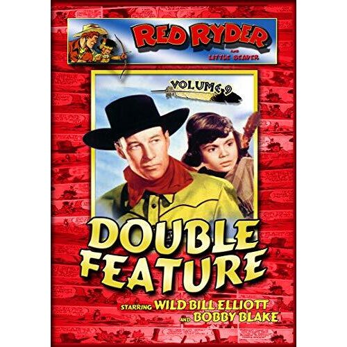 Red Ryder Western Double Feature Vol 9 - Dvd