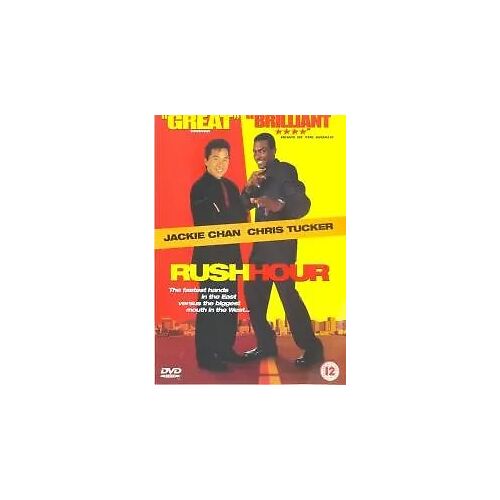 Rush Hour - Chris Tucker - Dvd Action Comédie