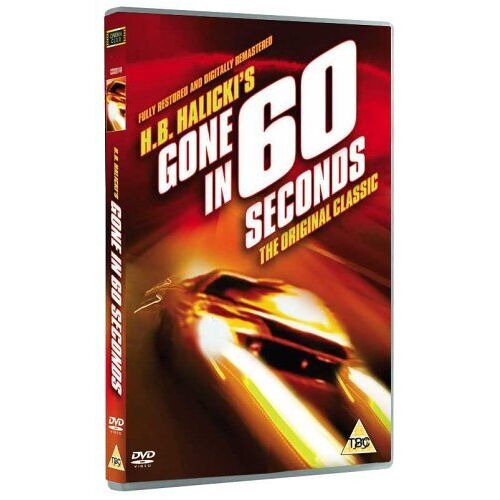 Gone In 60 Seconds (2005) Dvd - Thriller D'action Avec H.B. Halicki, Certifié 15