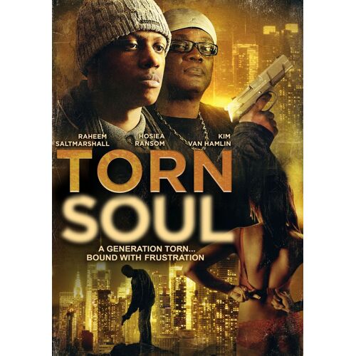 Dvd Torn Soul Avec Raheem Saltmarshall, Kim Van Hamlin, Hosiea Ransom - Drame