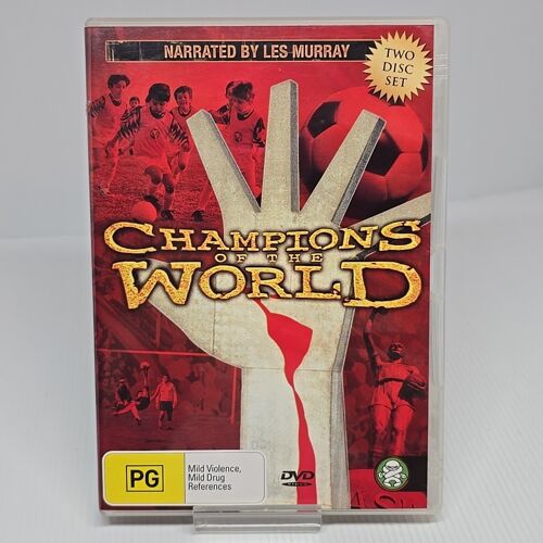 Dvd Champions Of The World (2004)