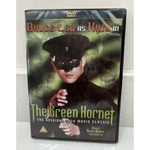 Green Hornet - Dvd - Bruce Lee, Walter Brooke, Van Williams