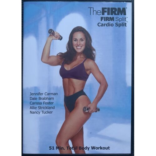 The Firm Cardio Split Jennifer Carman Nancy Tucker Allie Deal Rio Oop Dvd