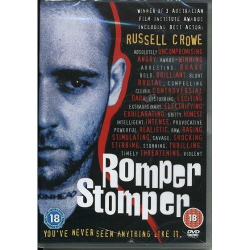 Romper Stomper (1992) Dvd - Russell Crowe, Réalisé Par Geoffrey Wright