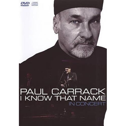 Paul Carrack I Know That Name Boxset - Dvd Musical