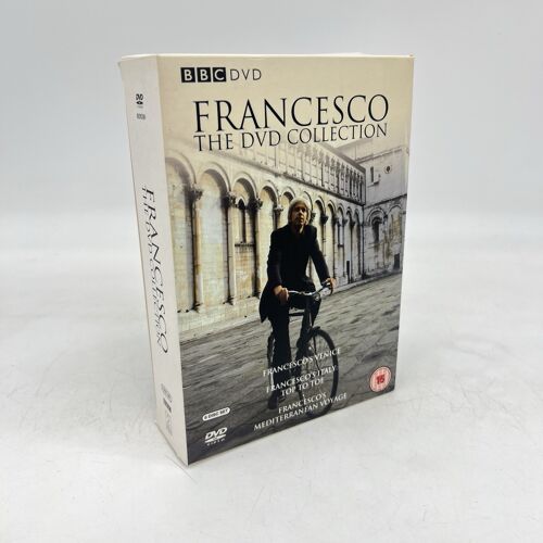 The Francesco Collection Box Set - Bbc Dvd (Venise, Italie, Méditerranée)
