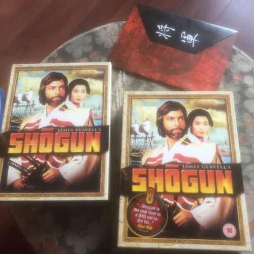 Shogun - Coffret 5 Disques Dvd - James Clavell