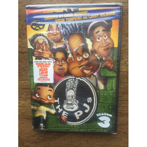 The Pjs Saison 3 - Eddie Murphy - Dvd