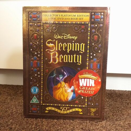 Disney Sleeping Beauty Collectors Edition Box Set - Coffret Collector Dvd