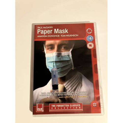 Paper Mask Uk - Paul Mcgann, Amanda Donohoe, Tom Wilkinson Dvd