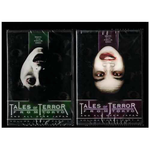 Tales Of Terror From Tokyo - Vol. 3, Part 1 & Part 2 Dvd (2007)