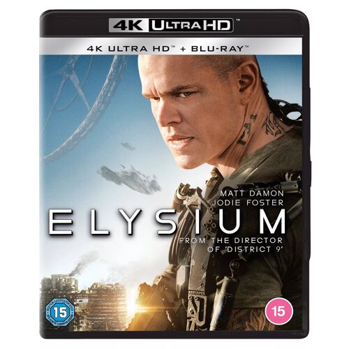 Elysium 4k Blu Ray