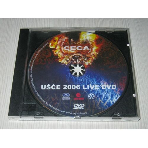 Svetlana Ceca Velickovic Raznatovic Usce Beograd Live Dvd (2006)