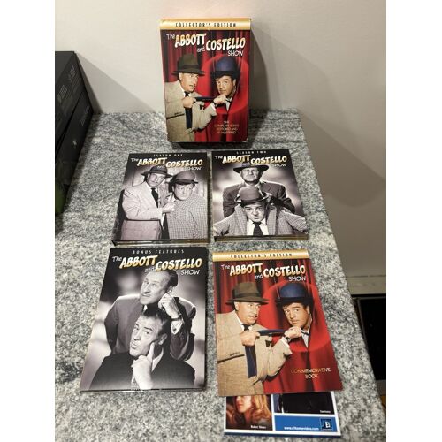 The Abbott And Costello Show - L'intégrale Collector - Coffret Dvd