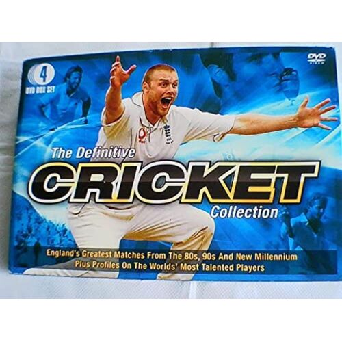 The Definitive Cricket Collection - Dvd (2010)