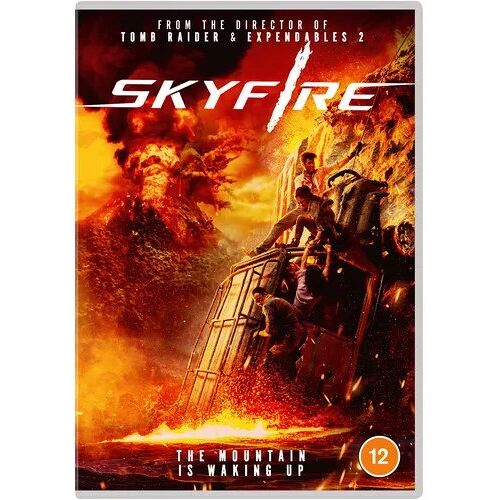Skyfire - Dvd (2020) - Avec Xueqi Wang