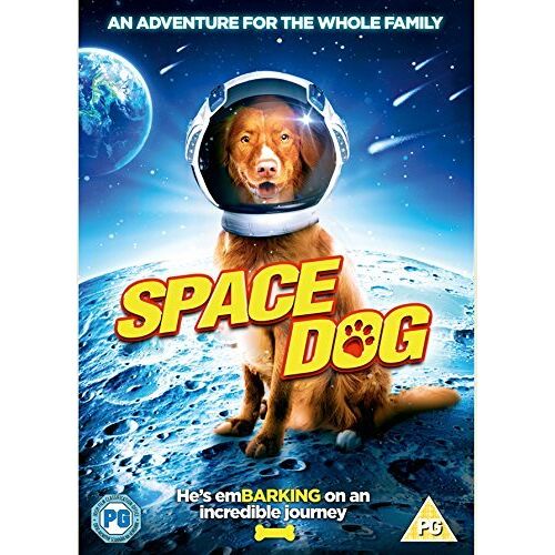 Space Dog Dvd - Film D'animation Familial